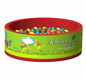 Сухой бассейн Romana Летняя сказка ДМФ-МК-02.50.00